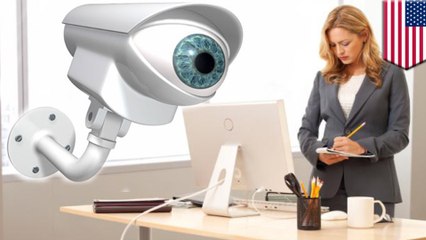 Sensors track employee behavior in the office