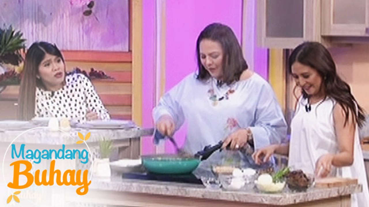 Magandang Buhay: Kind of food Melai loves to cook for Jason
