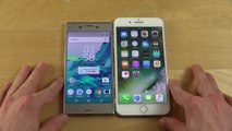 Sony Xperia XZ vs. iPhone 7 Plus - Which Is Faster-