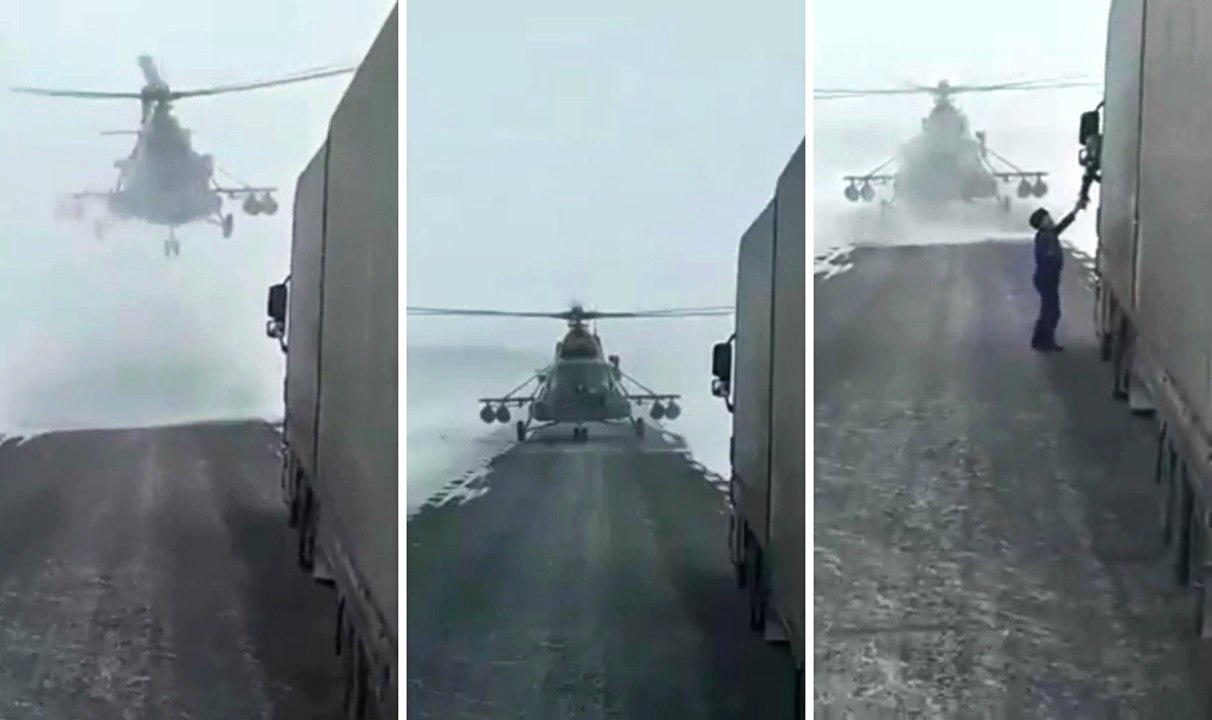 Adres Sormak İçin Helikopterle Yola İndi