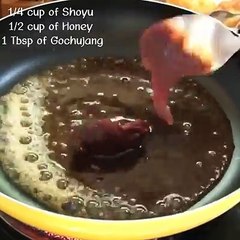 Video Masakan - Cara Membuat Fried Chicken Bread boat