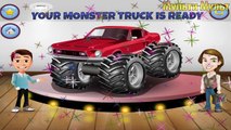 Monster Truck Factory - Car Service for Kids | Dream Cars & Truck Factory Repair Shop for