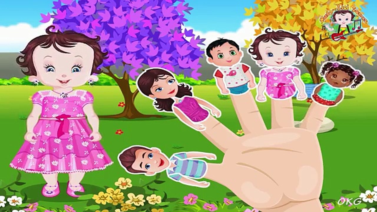 Baby Lisi Finger Family Song Nursery Rhymes Educational Music For Children