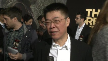 'The Great Wall' World Premiere: Zhang Zao
