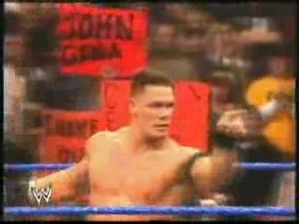 Vidéo John Cena Entrance vidéo !!!