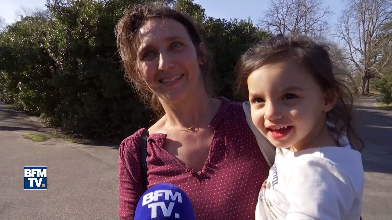 T-shirt et lunettes de soleil, à Bordeaux, la chaleur et le beau temps sont de retour