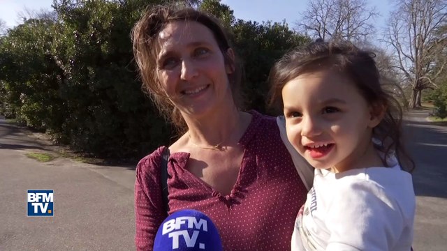 T-shirt et lunettes de soleil, à Bordeaux, la chaleur et le beau temps sont de retour