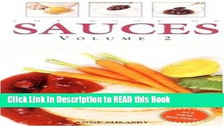 Read Book The Book of Sauces, Vol. 2 Full Online