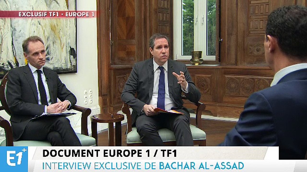 L'interview intégrale de Bachar al-Assad