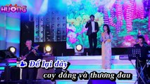[Karaoke] BỘI BẠC_Song ca với Huong Bolero
