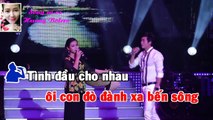 [Karaoke] HƯƠNG SẦU RIÊNG MUỘN_Song ca với Huong Bolero