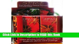 Read Book Spice: Boxed Reference Deck--10-Copy Prepack: The World s Great Flavors and Their