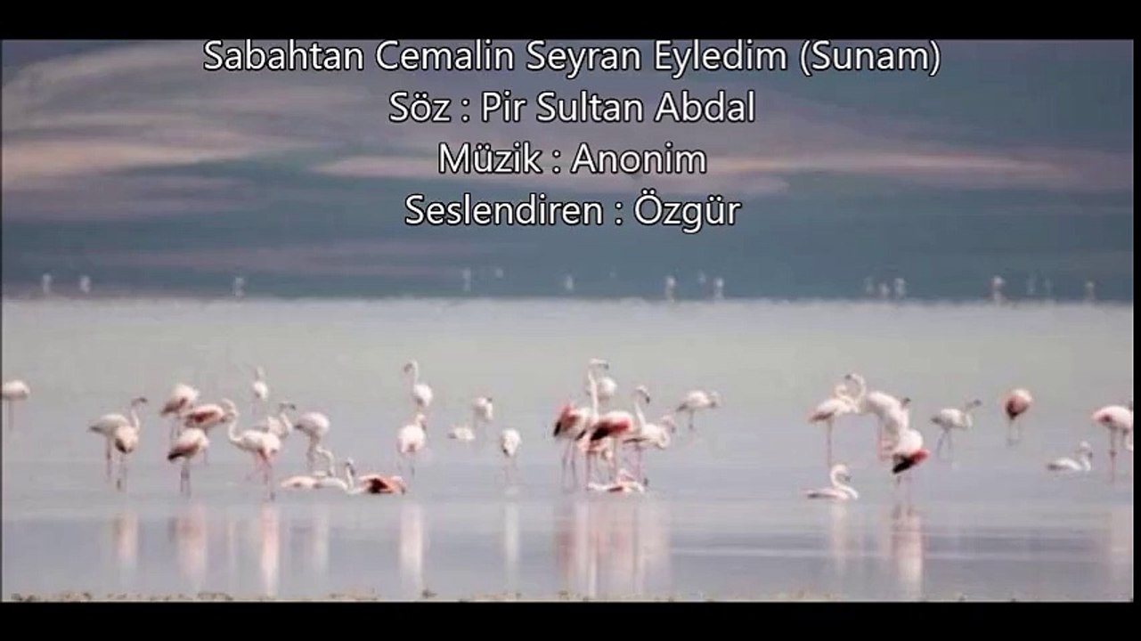 Sabahtan Cemalin Seyran Eyledim