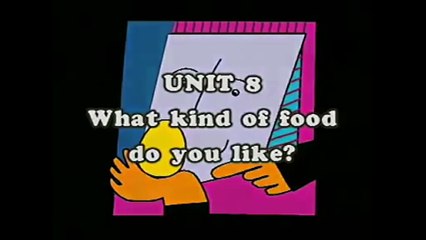 Learn English Conversation Unit 8 What kind of food