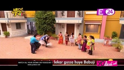 Babu Ji Ne Ghar Chodne Ki Dhamki!!- Chidiya Ghar - 16th February 2017