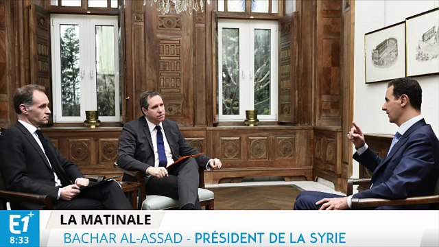 Bachar al-Assad : À la fin de la guerre, on pourra envisager les élections