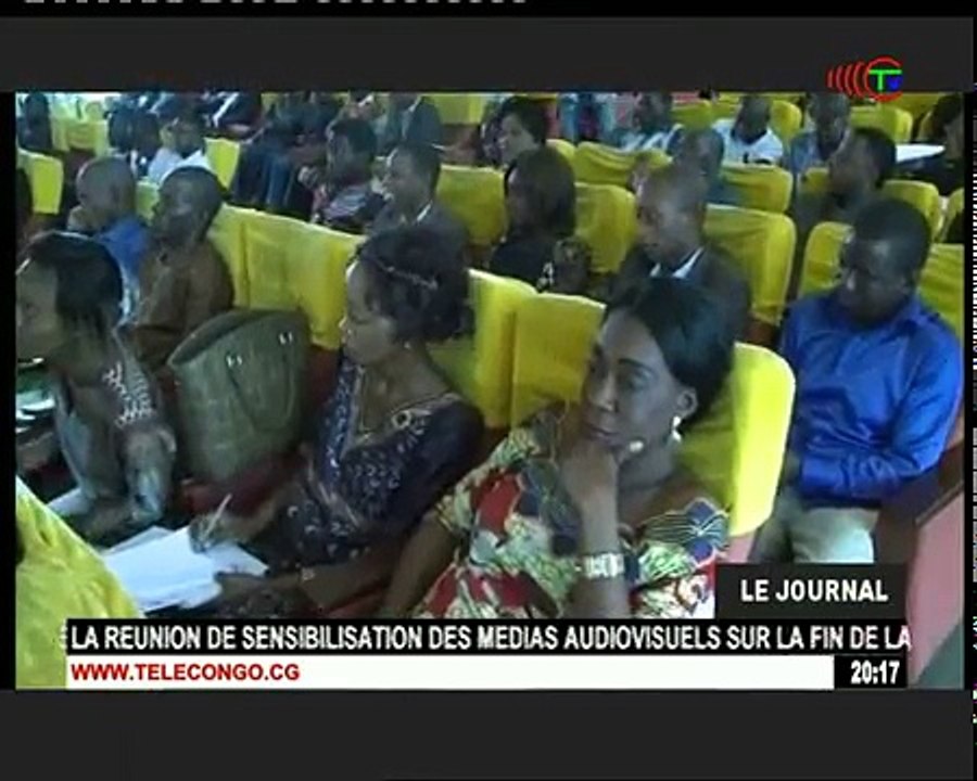 Journal de 20h TVCongo du mercredi 15 février 2017 -By Congo-Site