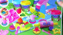 Peppa Pig Cupcake Dough Playset Play-Doh Kids Fun Learning Activities Playdoh Games Fun To