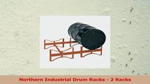 Northern Industrial Drum Racks  2 Racks e251704b