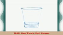 Zappy Disposable Plastic Shot Glasses 2 Oz Clear Tumblers  Tasting Sample Dessert 072a049d