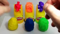 3 Surprise Eggs Play Doh Kinder Surprise Cars Marvel - Яйцо с сюрпризом и детский пластилин Play doh