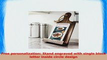 Cathys Concepts Personalized Wooden iPad  Recipe Stand Brown Letter Y f6de586f
