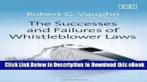 [Read Book] Successes and Failures of Whistleblower Laws Mobi