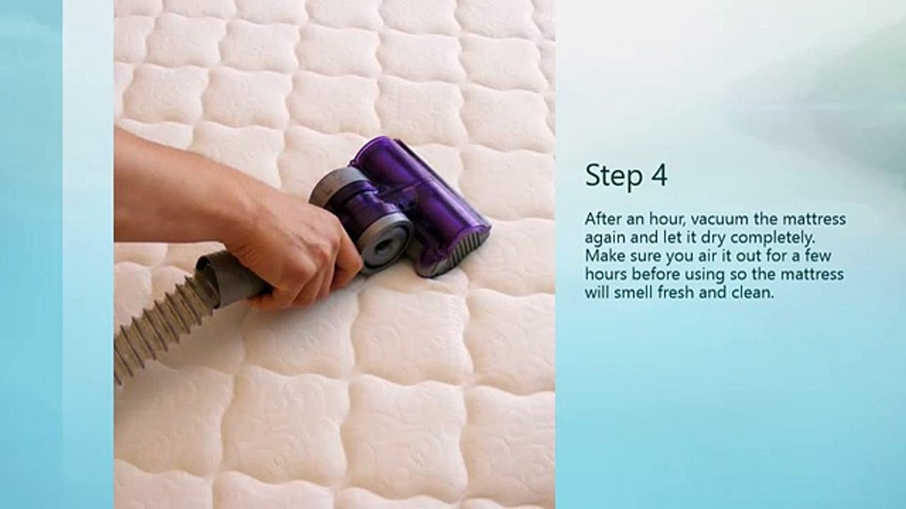 How To Clean Out Dusty And Dirty Dorm Mattress
