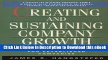 [Read Book] Creating and Sustaining Company Growth: An Entrepreneurial Perspective for Established