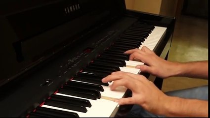 Gangsta's Paradise joué au piano ! Tellement réaliste