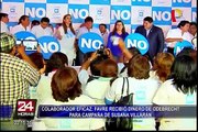 Colaborador eficaz: “Favre recibió dinero de Odebrecht para campaña de Susana Villarán”