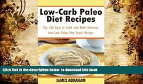 PDF  Low-Carb Paleo Diet Recipes: Top 365 Easy to Cook and Bake Delicious Low-Carb Paleo Diet