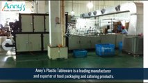 Disposable Plastic Food Containers At Best Price - Annysplastictableware.com
