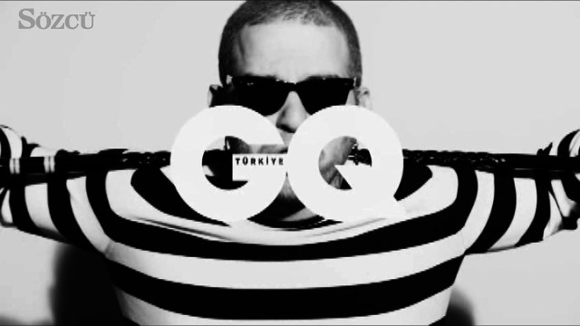GQ MOTY ödül sahiplerinden çekim arkası süpriz klip
