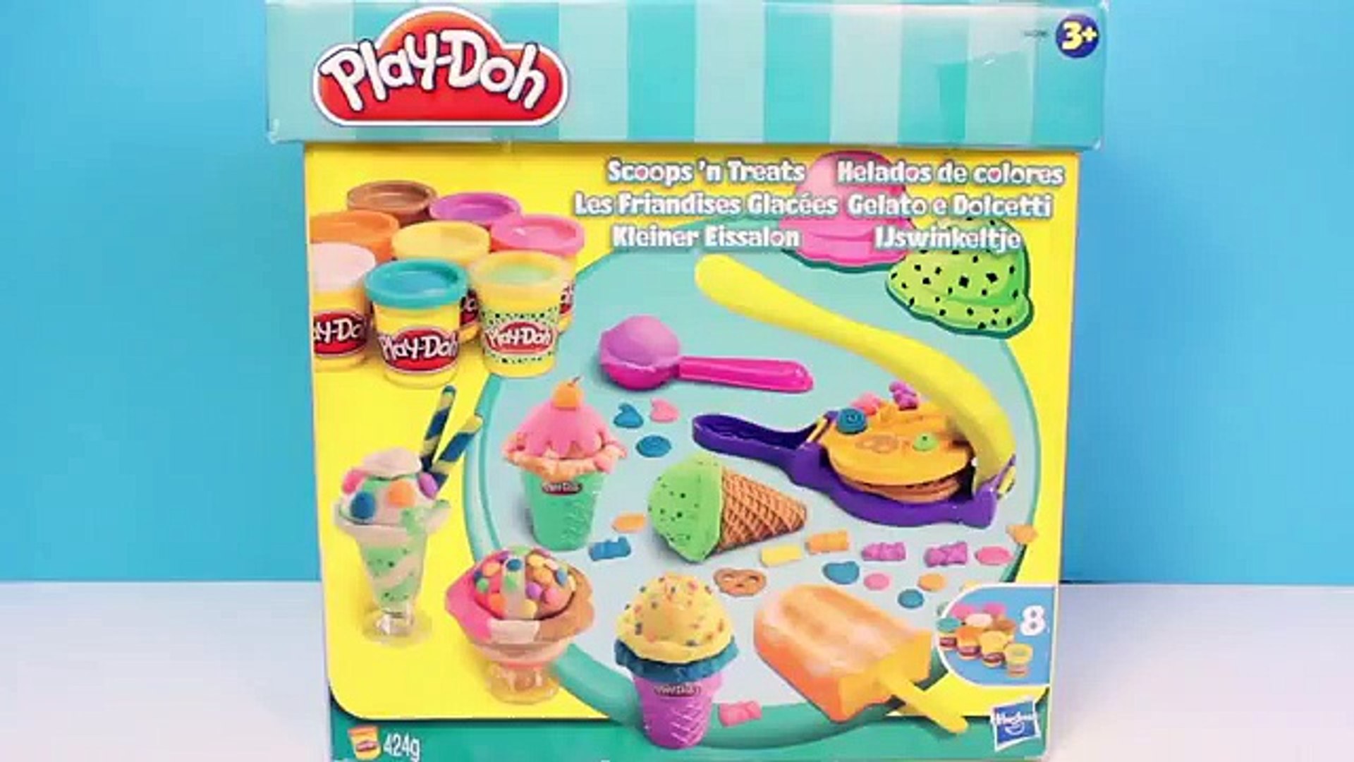 play doh frozen treats
