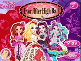 Baby Games For Kids - Ever After High Ball