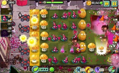 Plants Vs Zombies 2 - Pinata Party 16/February/2017)