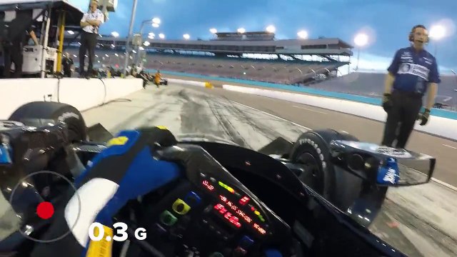 Vivez une course d'IndyCar de l'interieur - circuit de Phoenix !