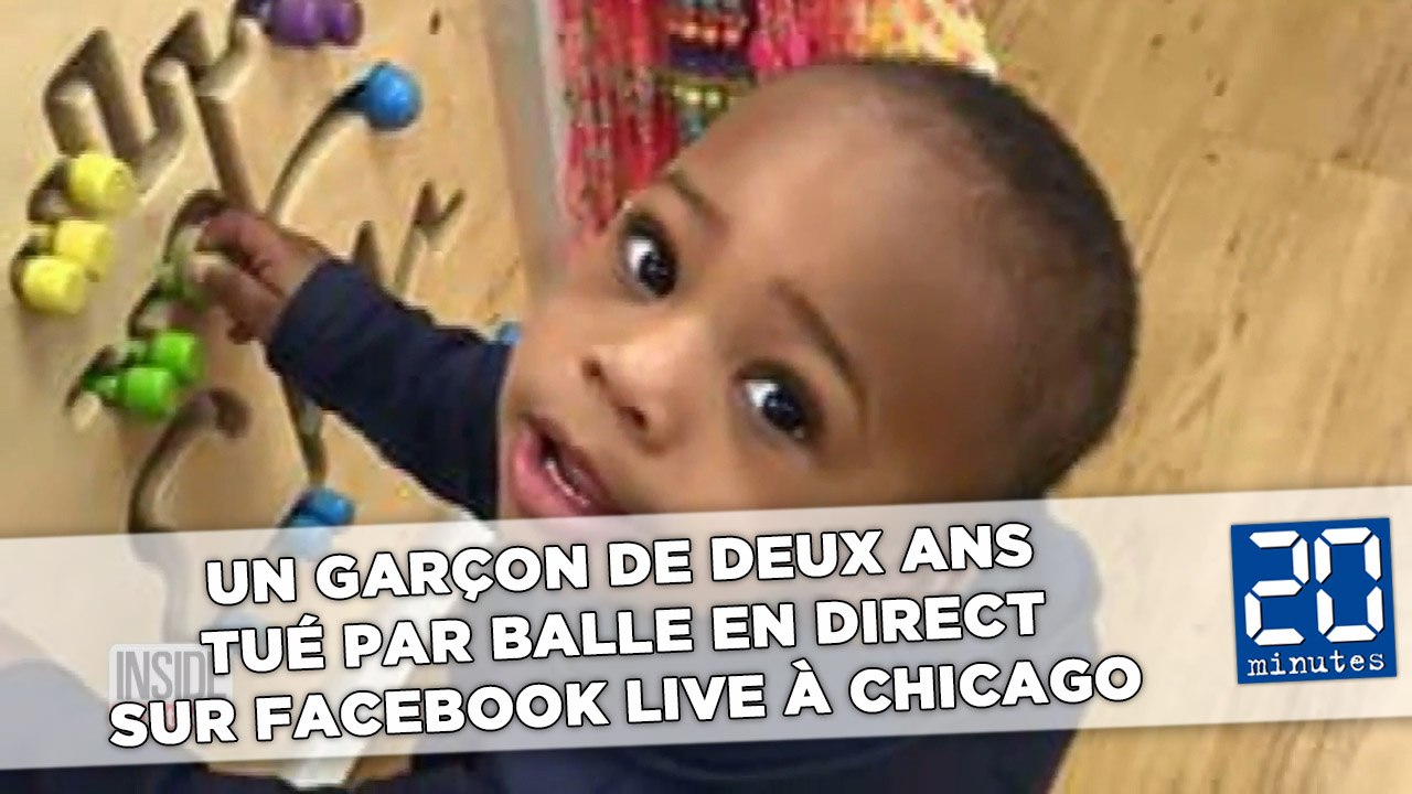 Un petit garçon de deux ans tué par balle en direct sur Facebook Live à Chicago