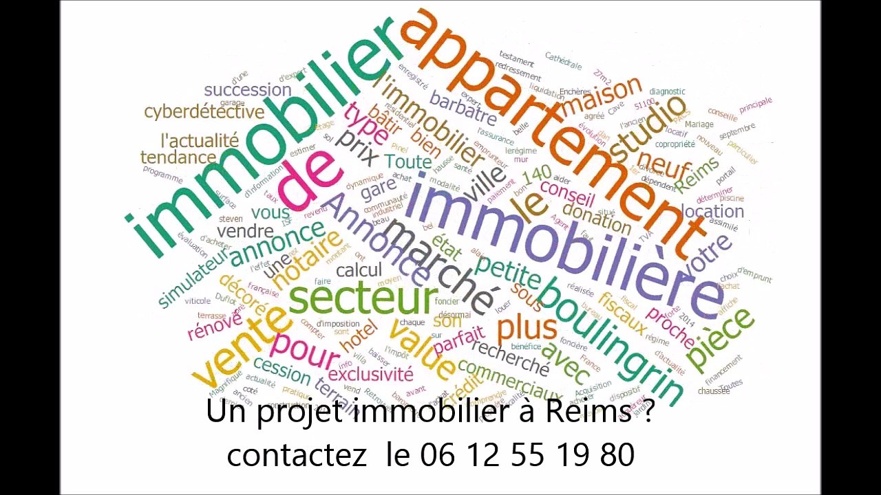 Immobilier : Immobilier Reims Boulinrin - Un appartement à Reims Mairie ou Boulingrin ? Contactez-moi