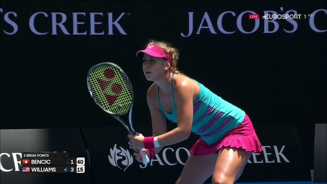 Belinda Bencic - Australian Open 16.01.2017