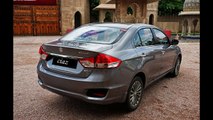 MaRUTI SUZUKI  CIAZ  FIRST LOOK. Review CIAZ