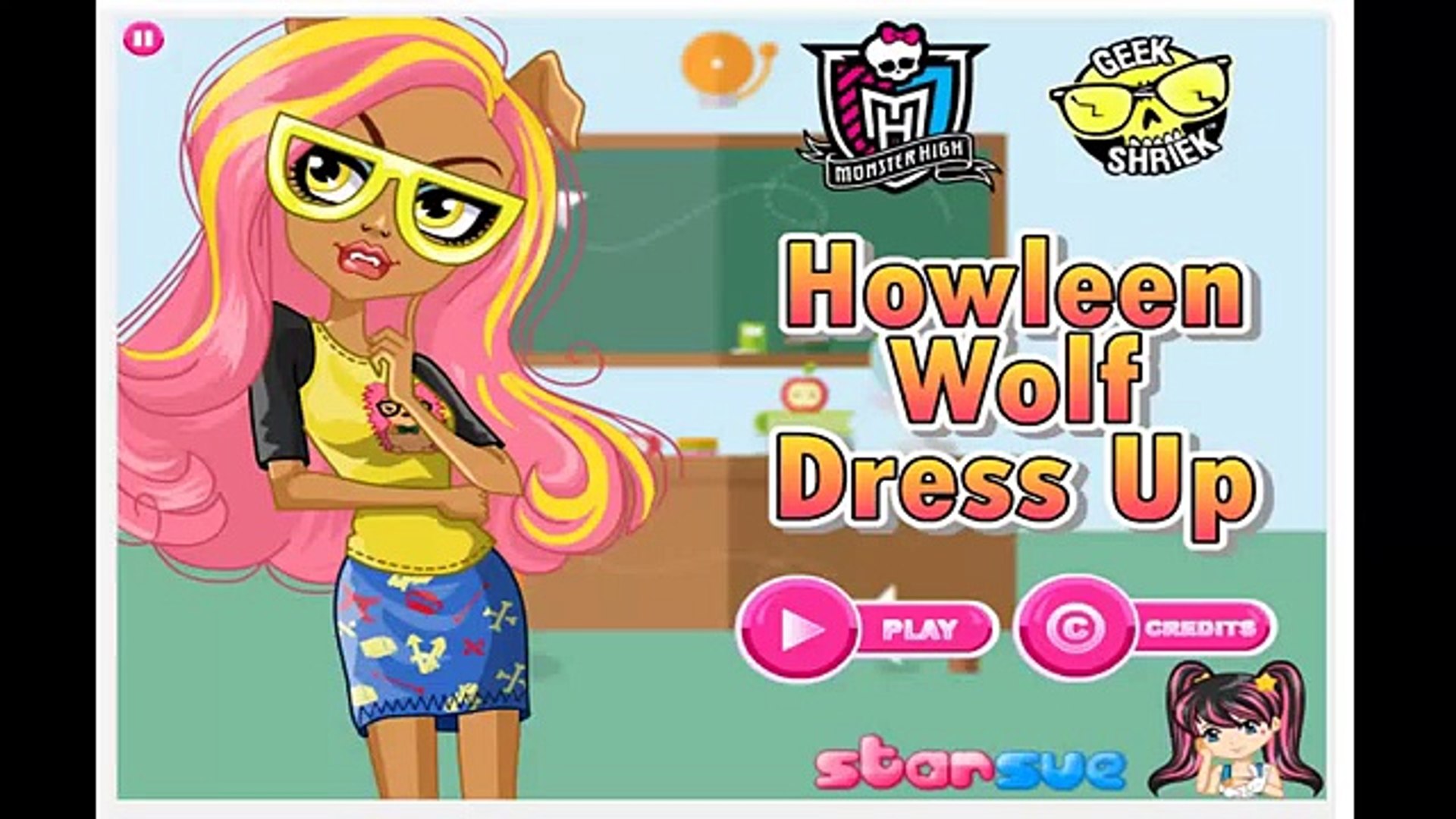 monster high dress up