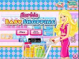la pelcula de dibujos animados juego para niñas de Disney Princess Barbie Baby Shopping Barbie Games For Girls 2