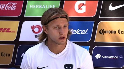 "Es un reto más que presión": José Antonio García