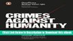 [Read Book] Crimes Against Humanity: The Struggle For Global Justice Mobi