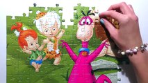 FLINTSTONES Kids Puzzle Games Rompecabezas Play Jigsaw Puzzles De Games Toys Playset