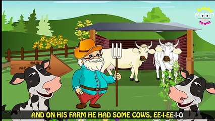 Kiddy Moon Songs-Old Mcdonald had a Farm.