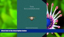 Audiobook  The Ecclesiazusae Aristophanes Full Book