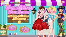 Boutique De Moda Princesas De Disney 2 Princesa De Dibujos Animados Juegos De Video